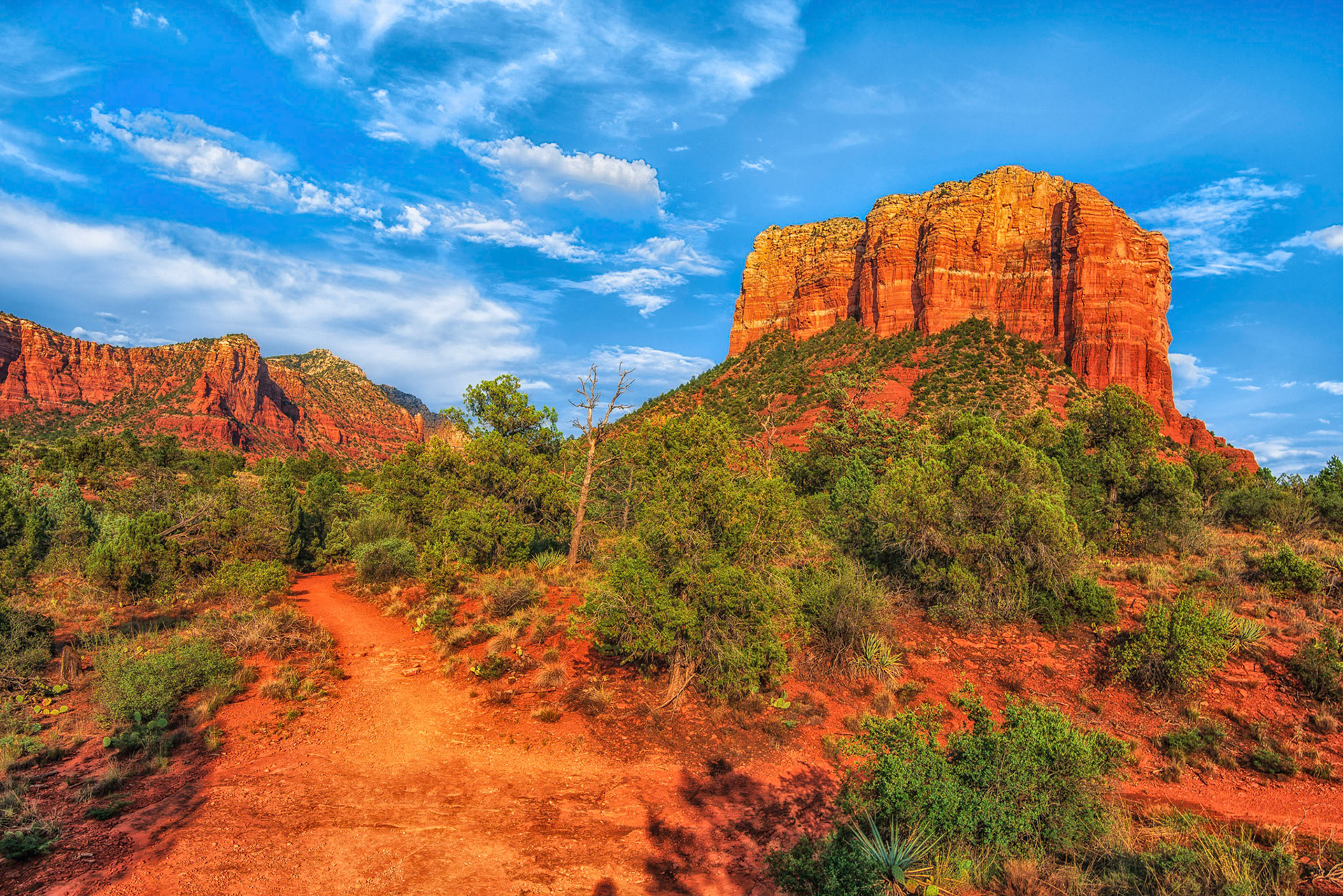 Courthouse Butte Trail, Sedona, Arizona
