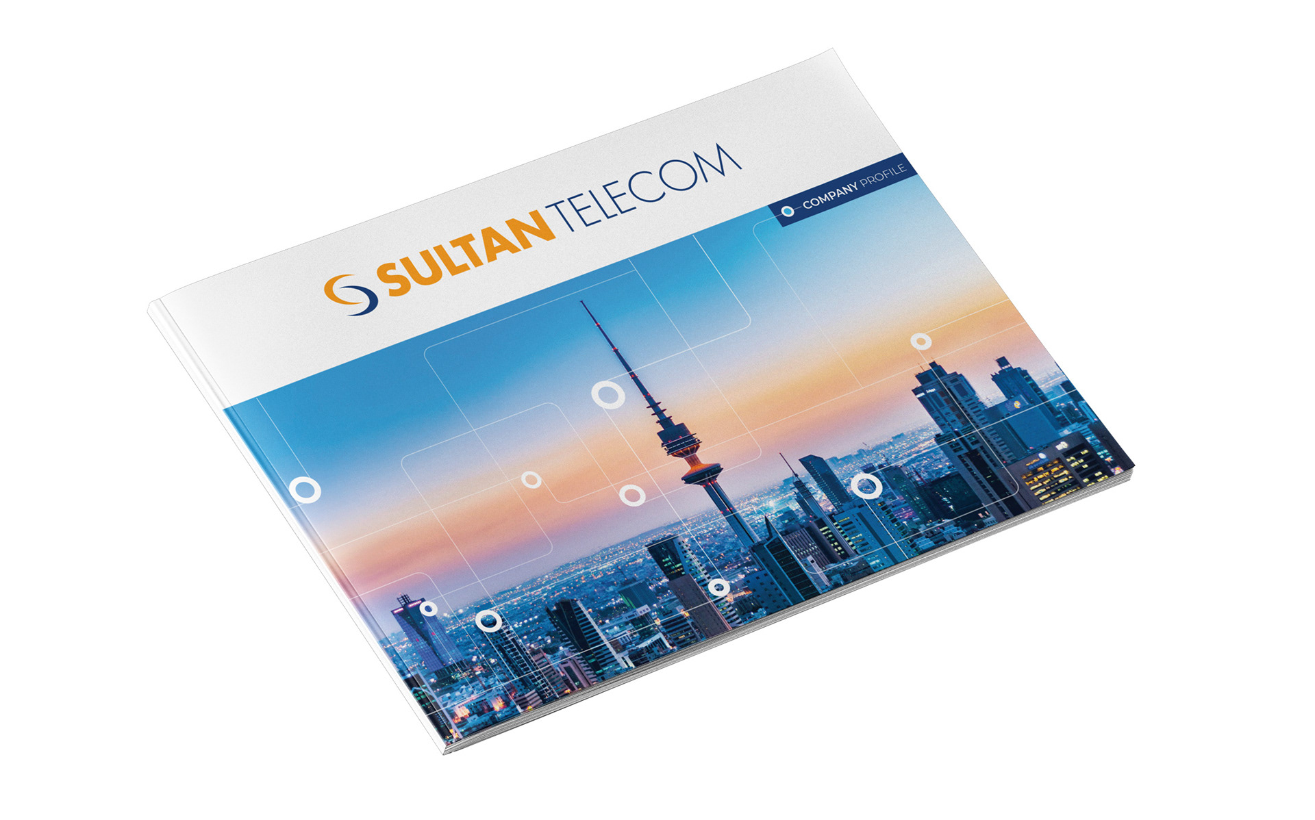 Sultan Telecom Corporate Profile: Cover Page