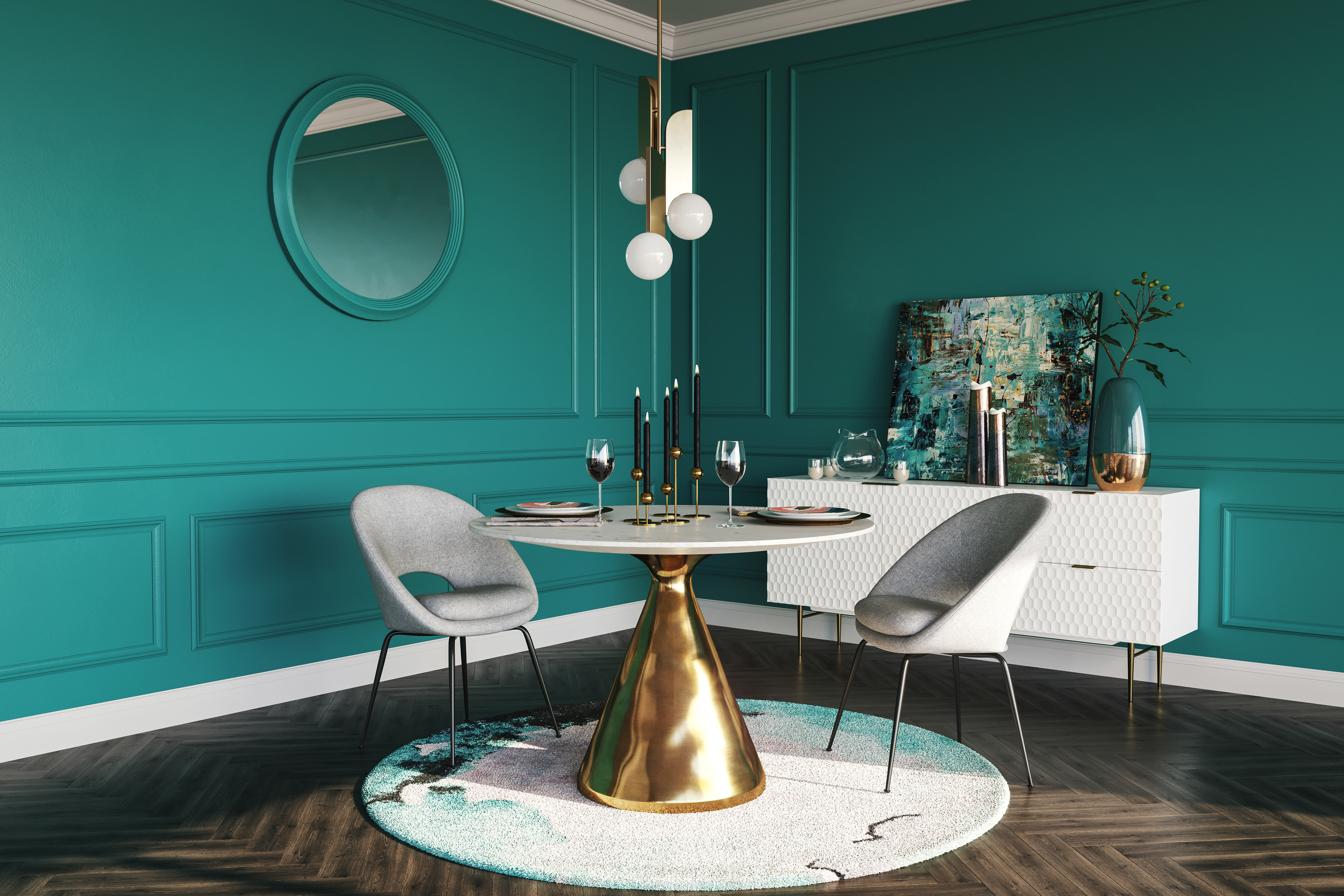 3 3 A R C H V I Z DINING ROOM West Elm