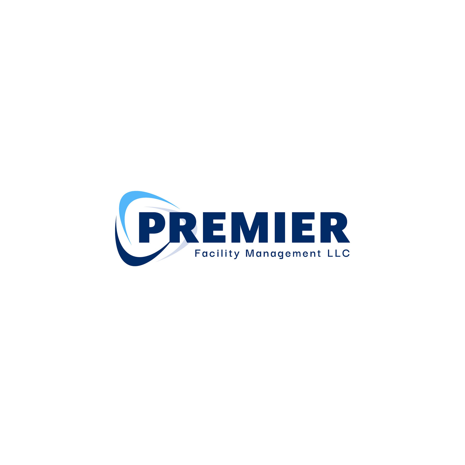 Bold and modern logo design for Premier Facility Management LLC