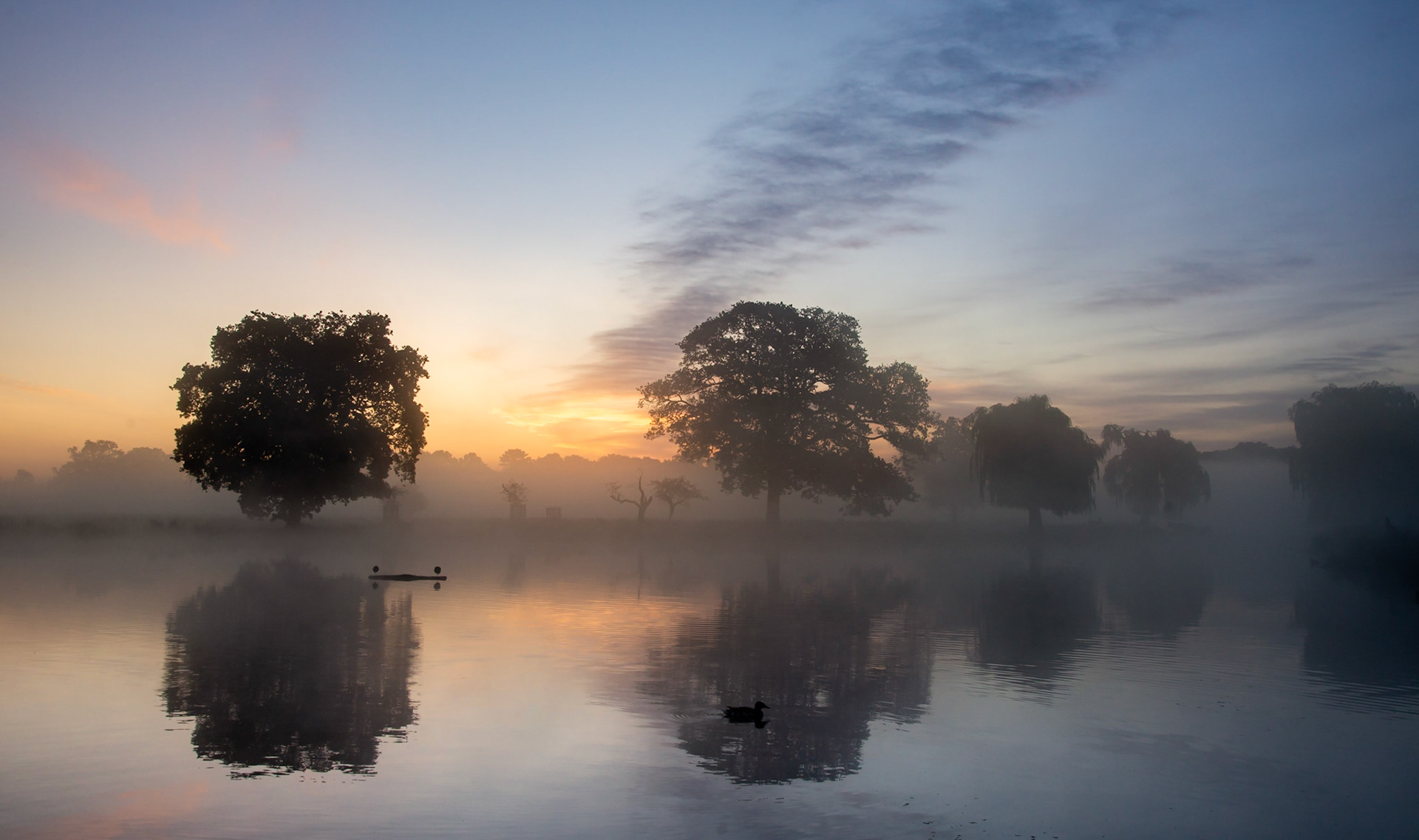 Boating Pool panorama
