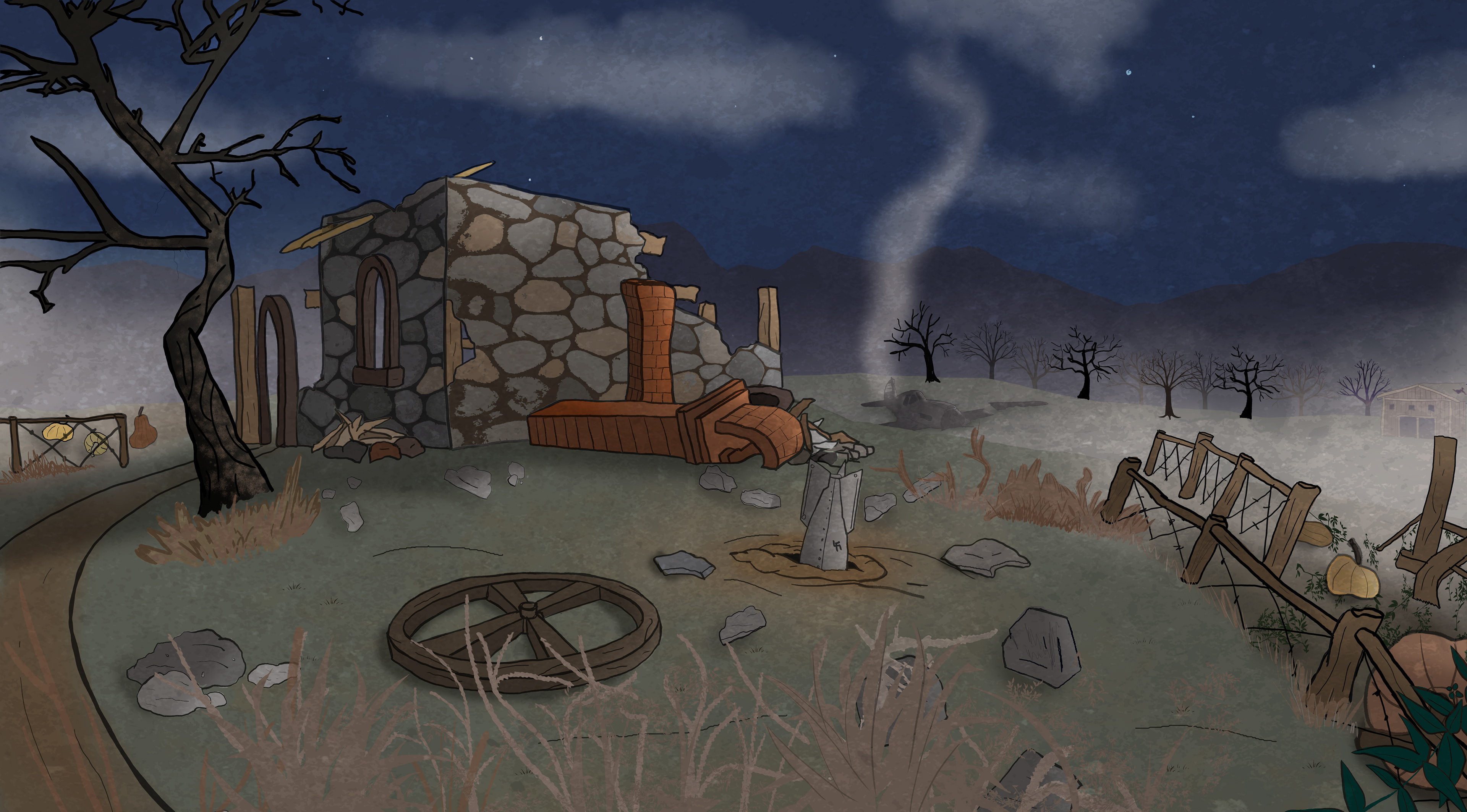 Animation Background