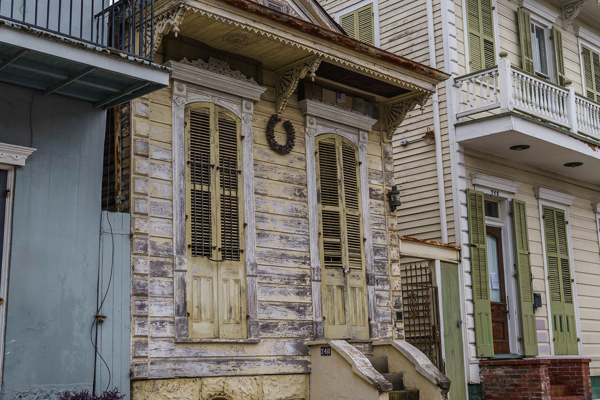 French Quarter, New Orleans Louisiana - by Alison Northway - January 2022