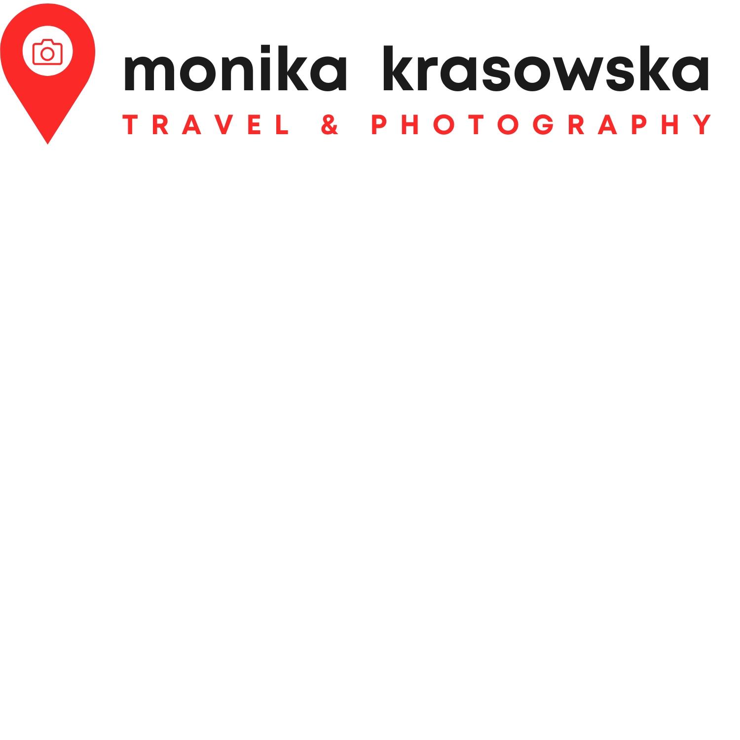 logo monika krasowska photography