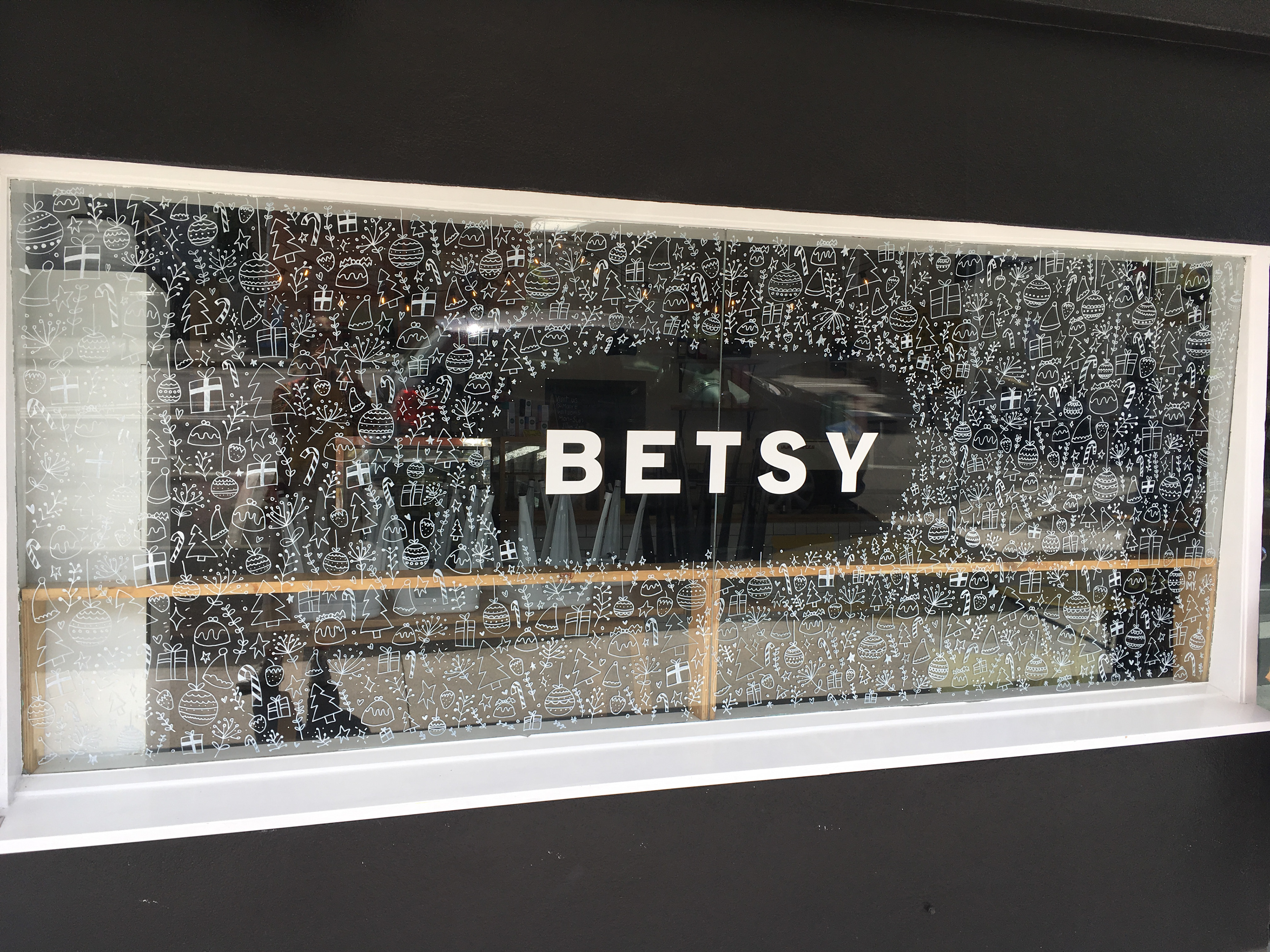 2018 Christmas Window