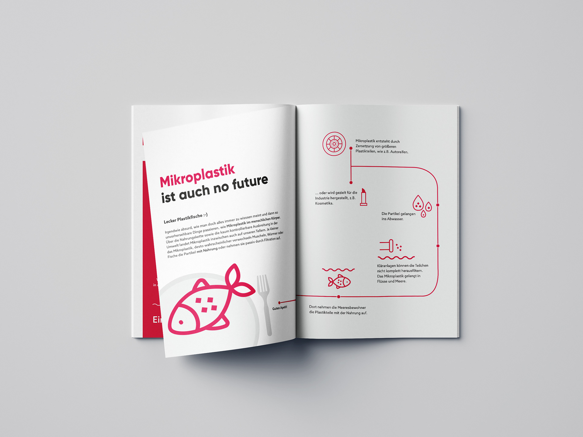 Editorial Design Broschüre A5