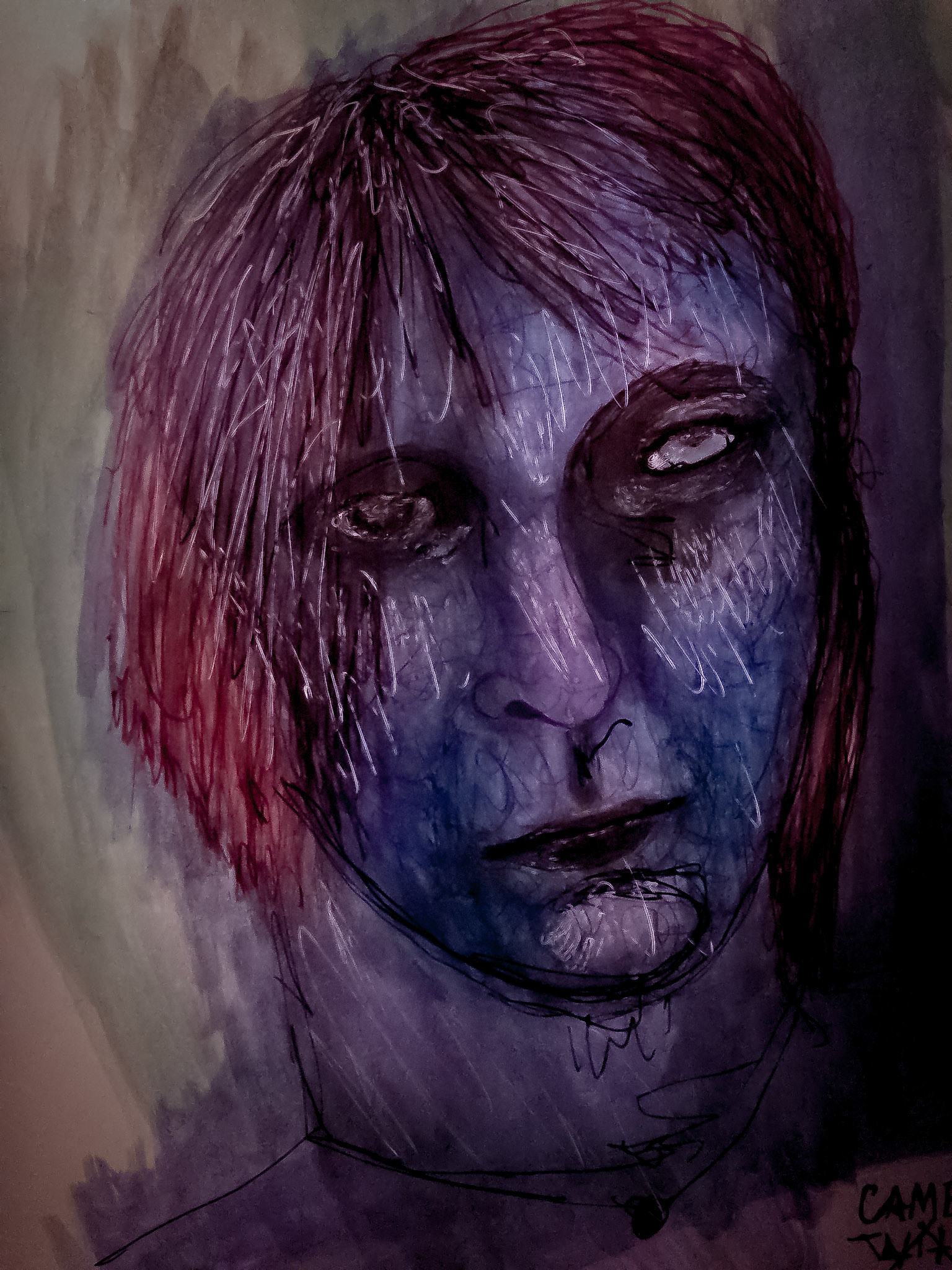 mixed media
