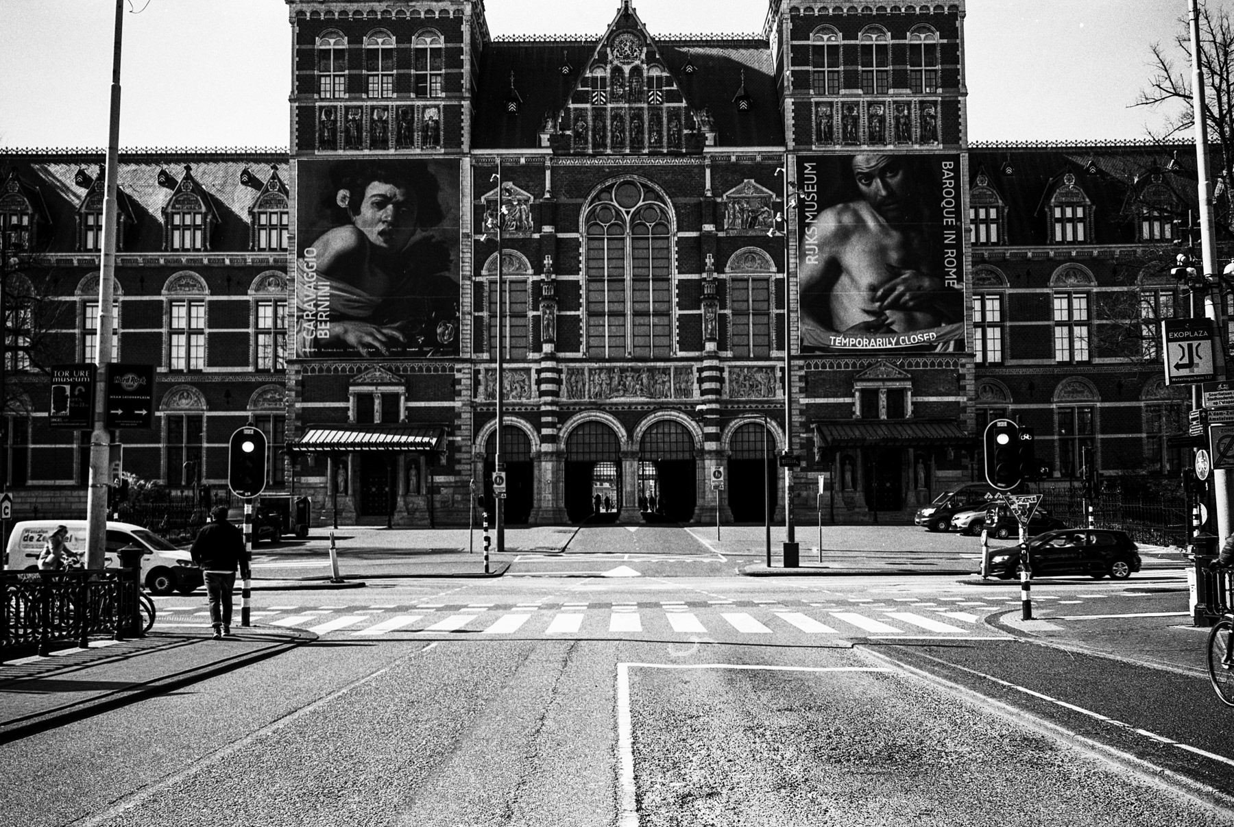 Rijksmuseum vanaf Weteringschans