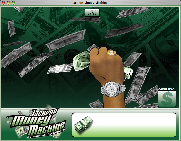 Jackpot Money Machine - Online Game.