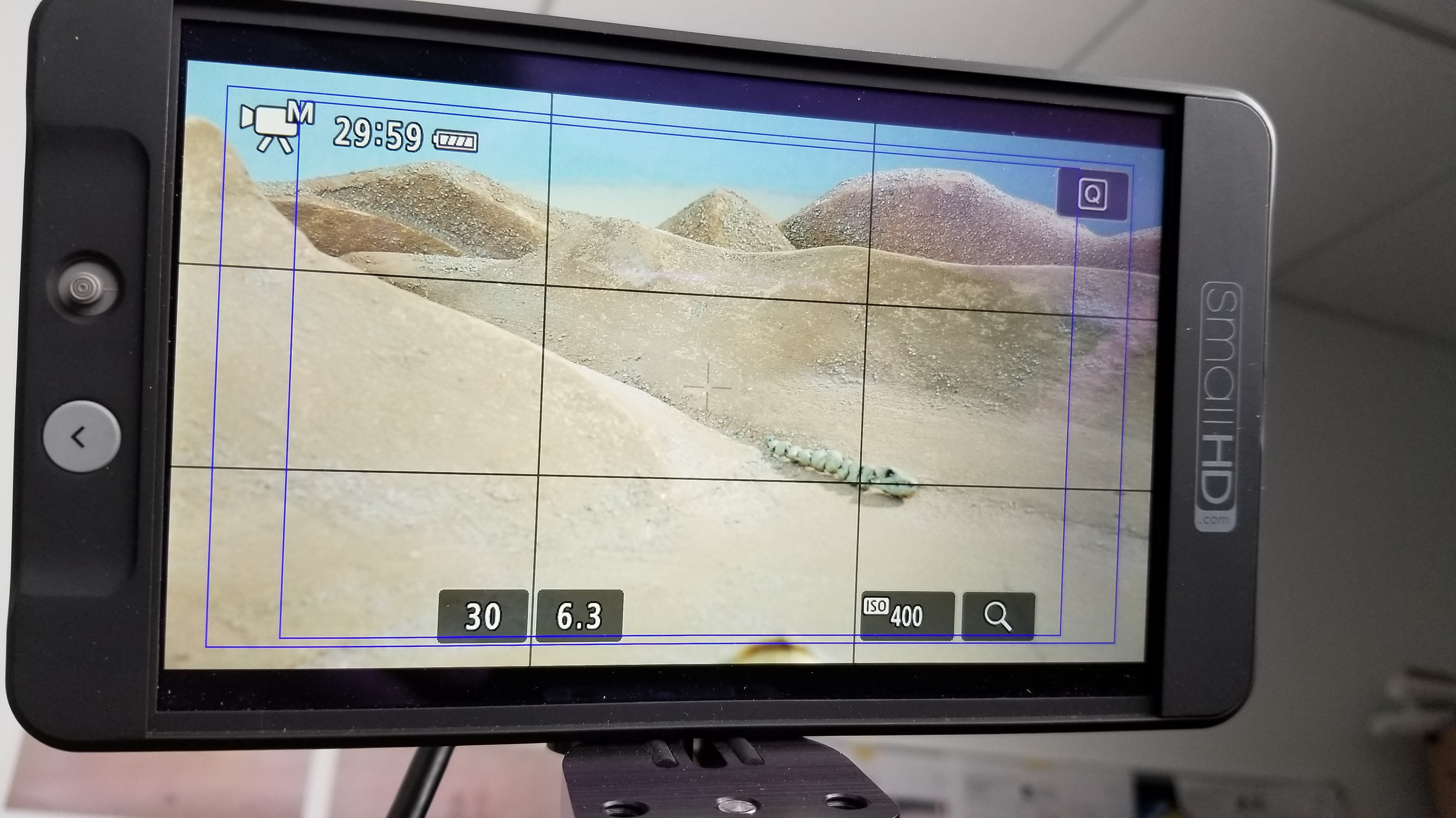First time we got the dunes of Tatooine in camera.