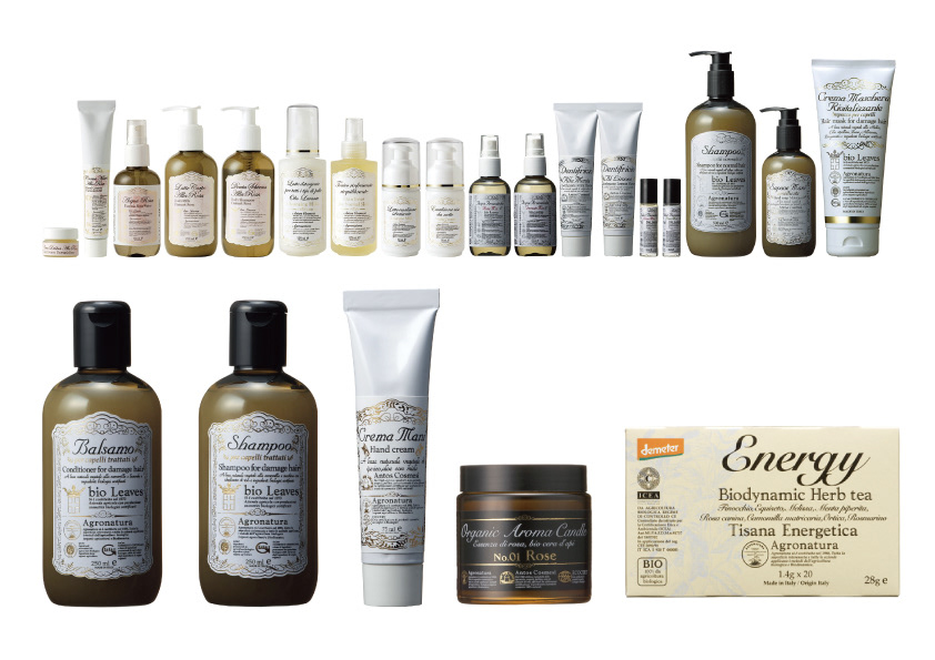 Tokuno Creative Agronatura Package Design Creative Direction