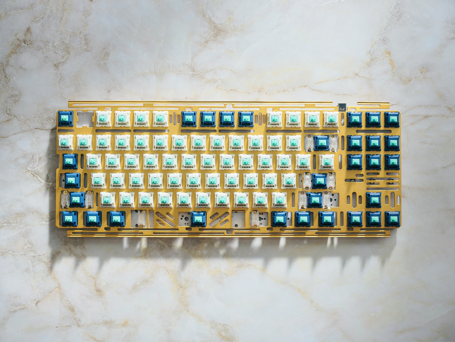 Tealios (s) + Polaris (h) and zealstab