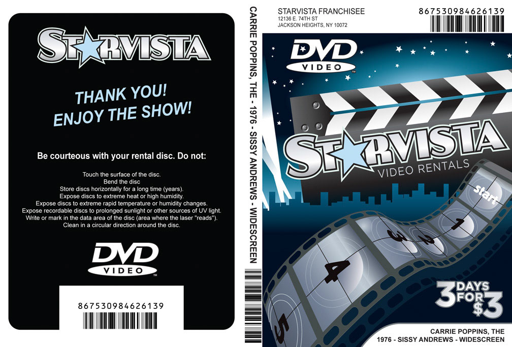 DVD Slip Sheet