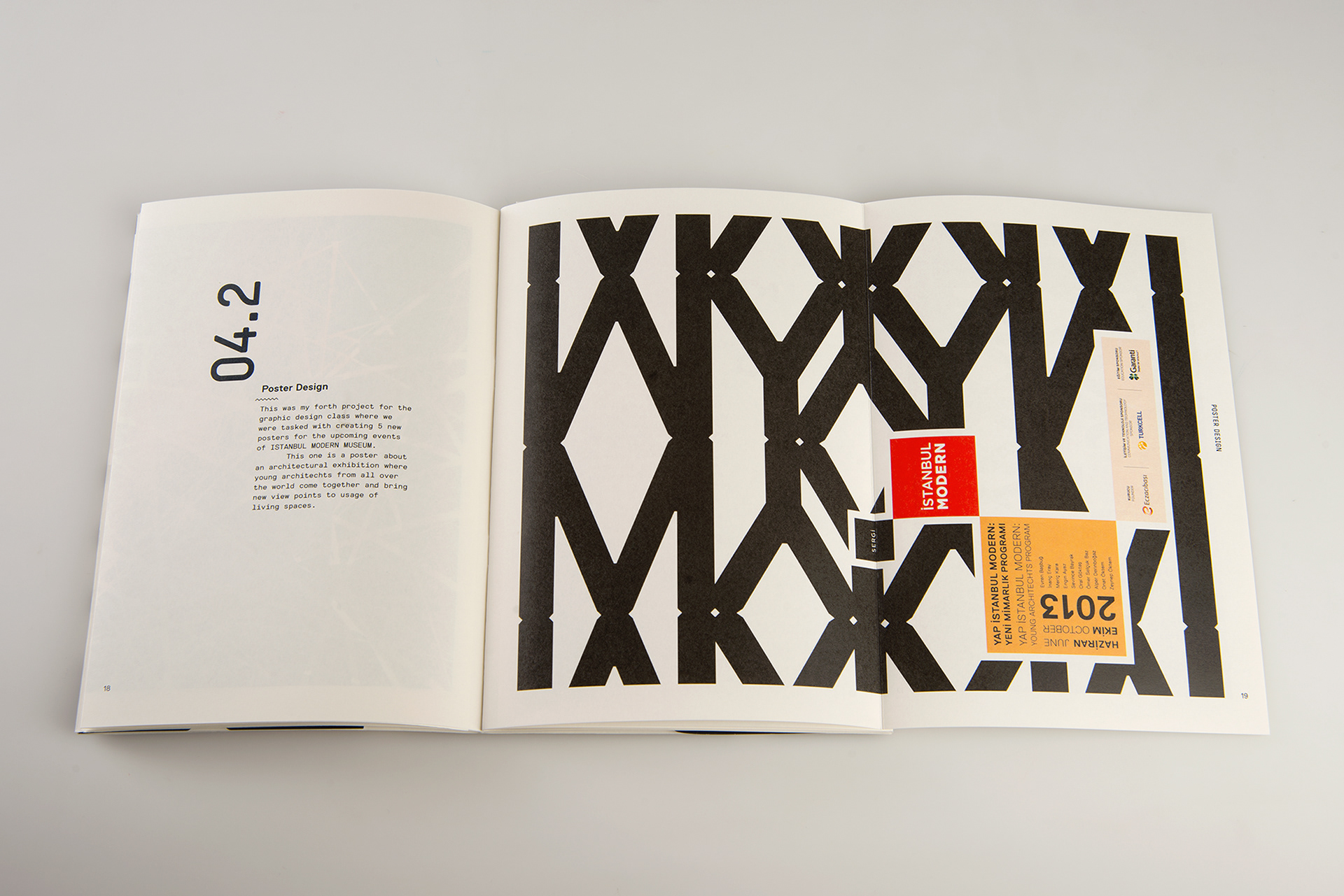 emre Özbek portfolio booklet