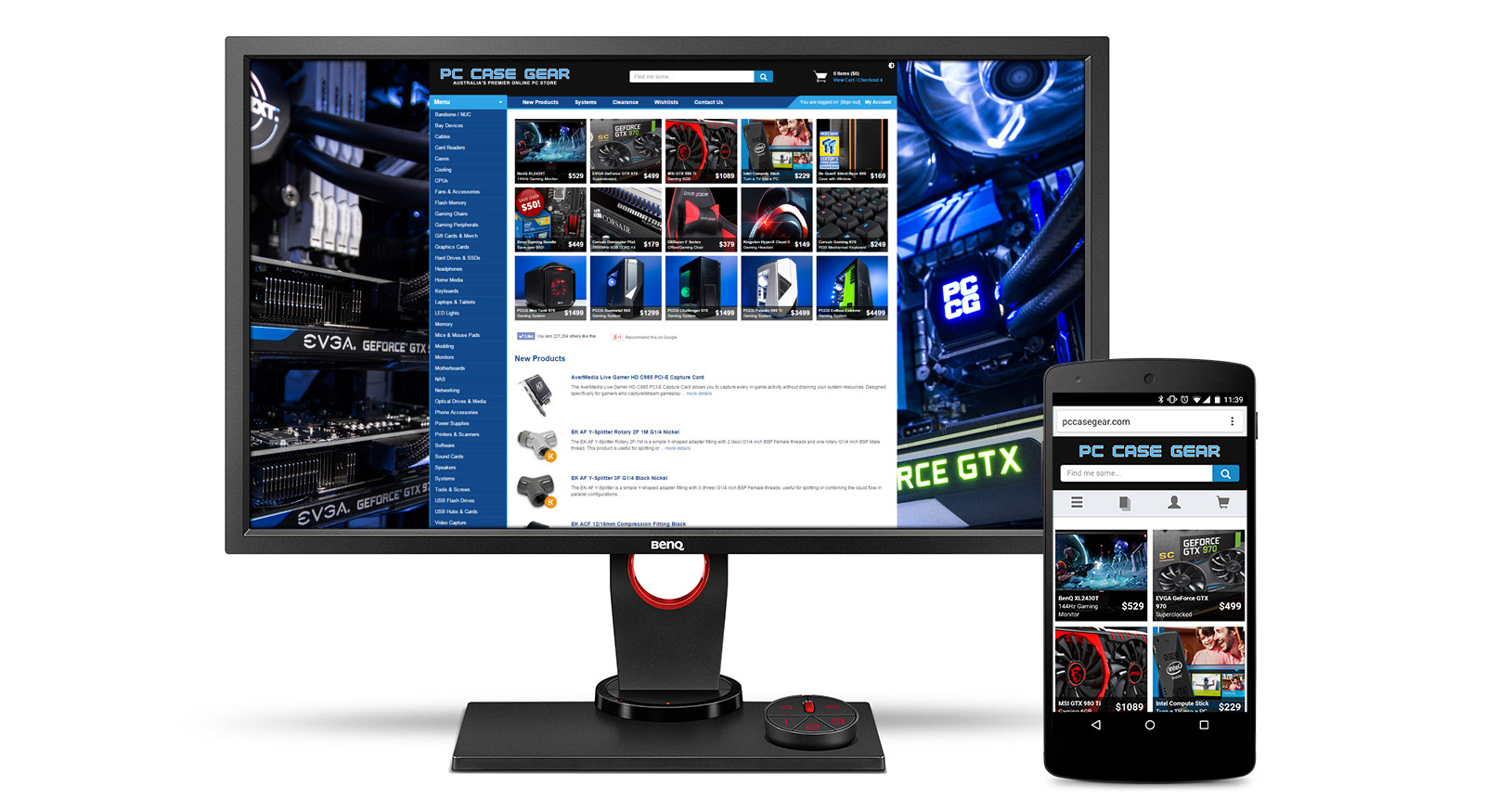 Jesse Voegeler PC Case Gear