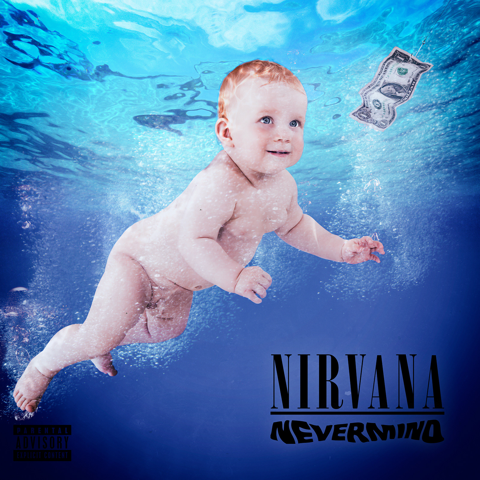 Robert Thorhauer - Personal - Nirvana Nevermind LP Cover ...