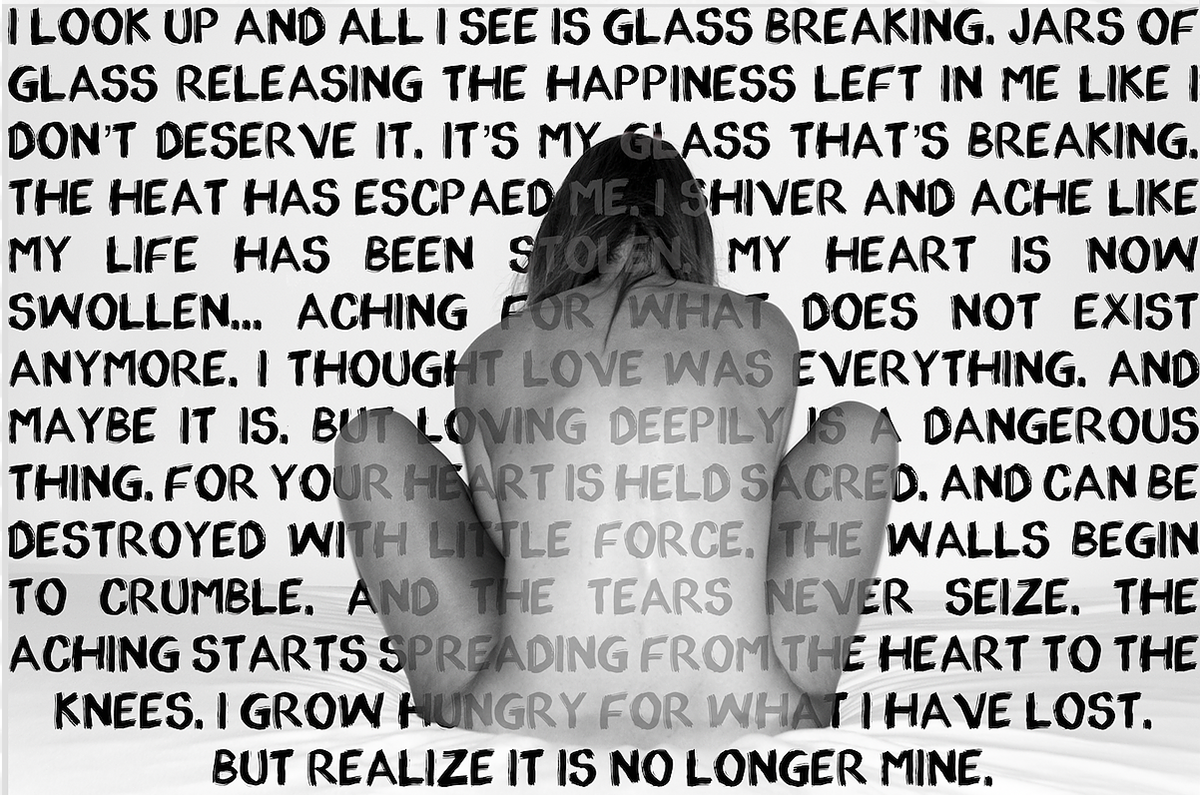 Bare bAck Poem + Photograph 2