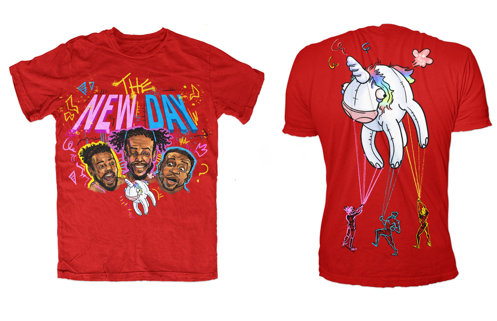 the new day shirt