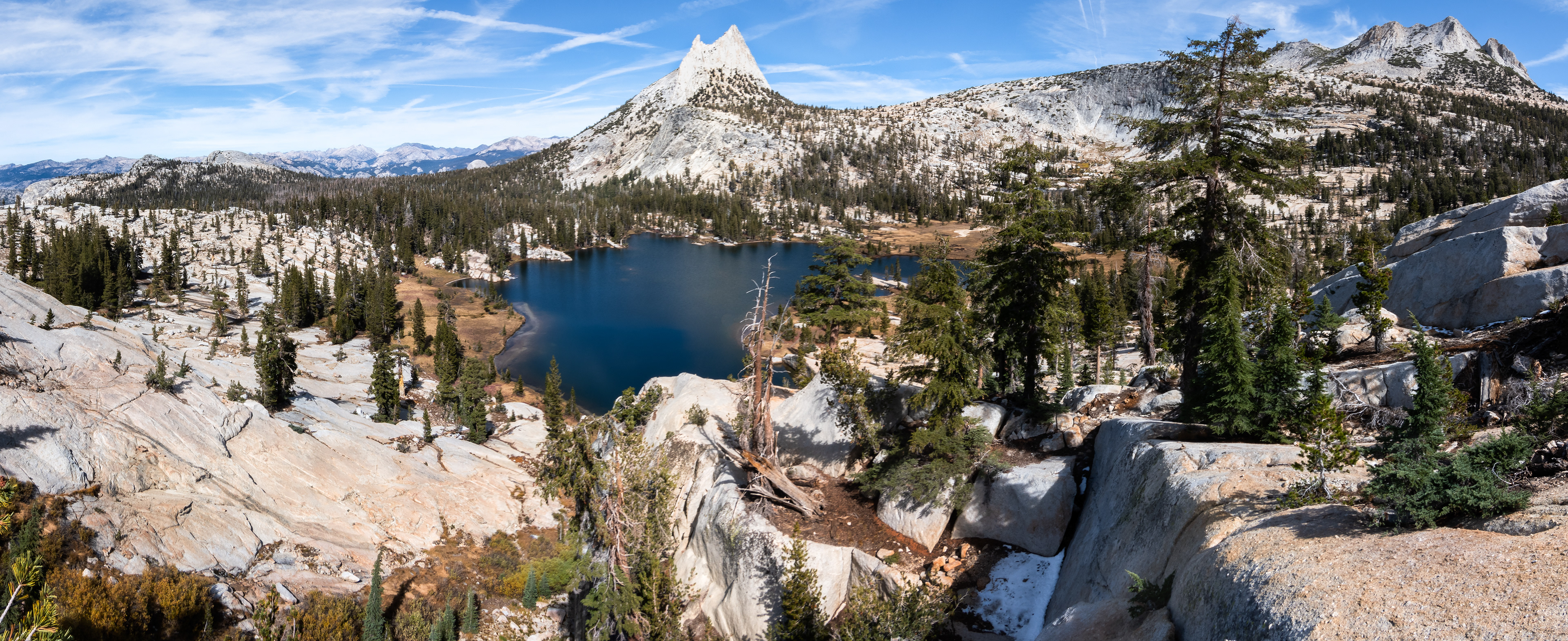 Upper Cathedral Lake, Tuolumne Meadows, CA