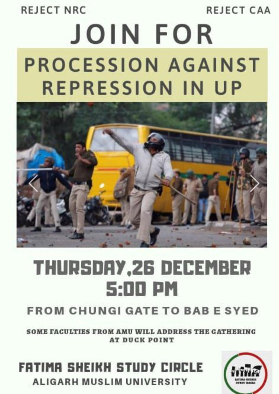 Surbhi Bharadwaj - Considering the CAA / NRC Protests Through Posters