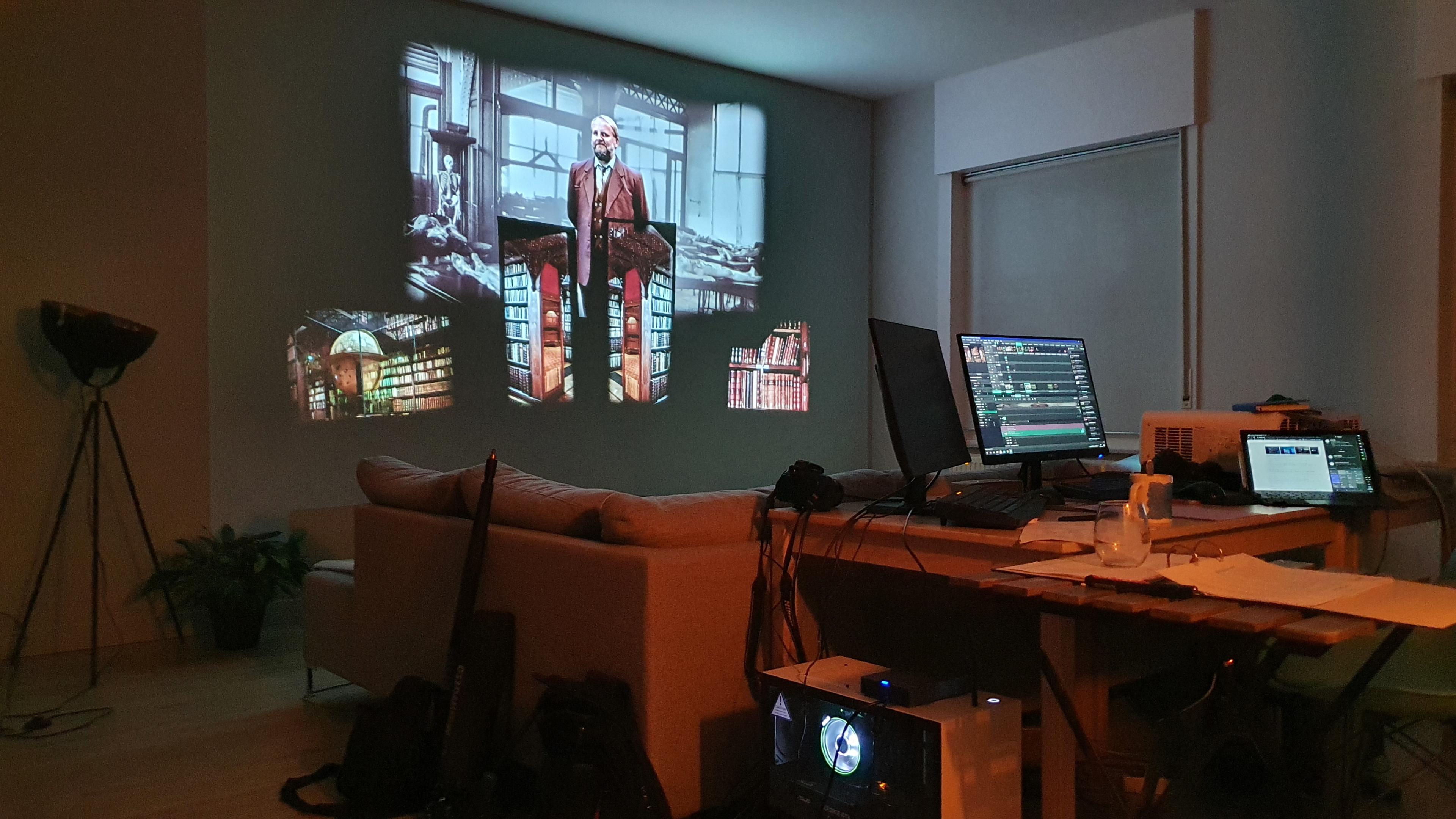"Armand", edit en programming videomapping