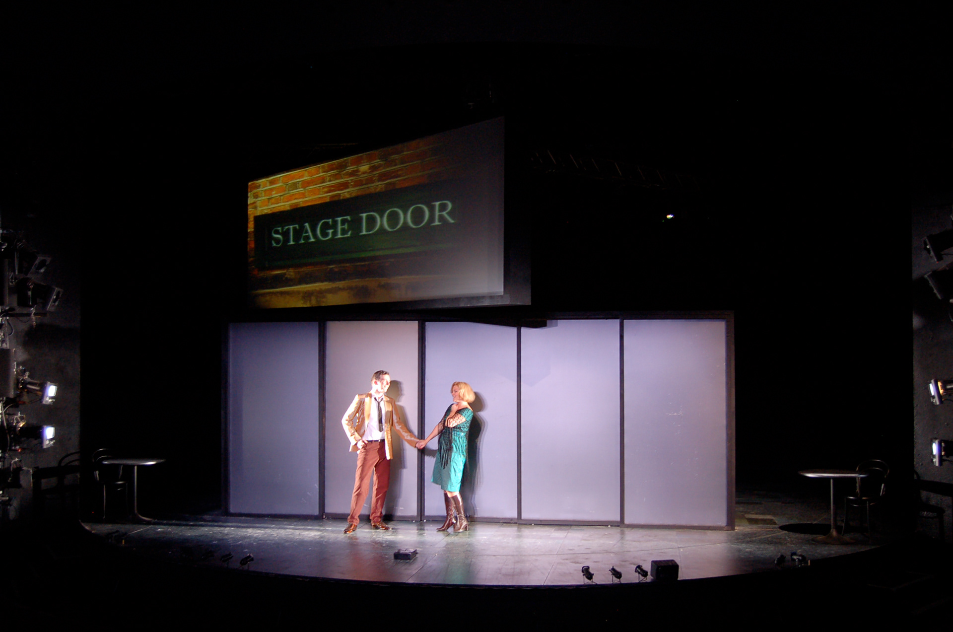 MERRILY WE ROLL ALONG ,DERBY