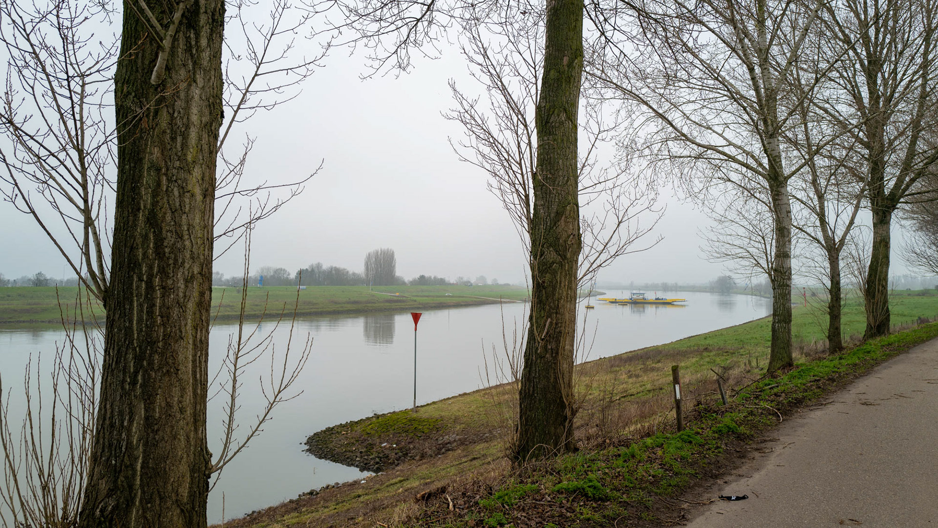 Het veer van Pannerden
