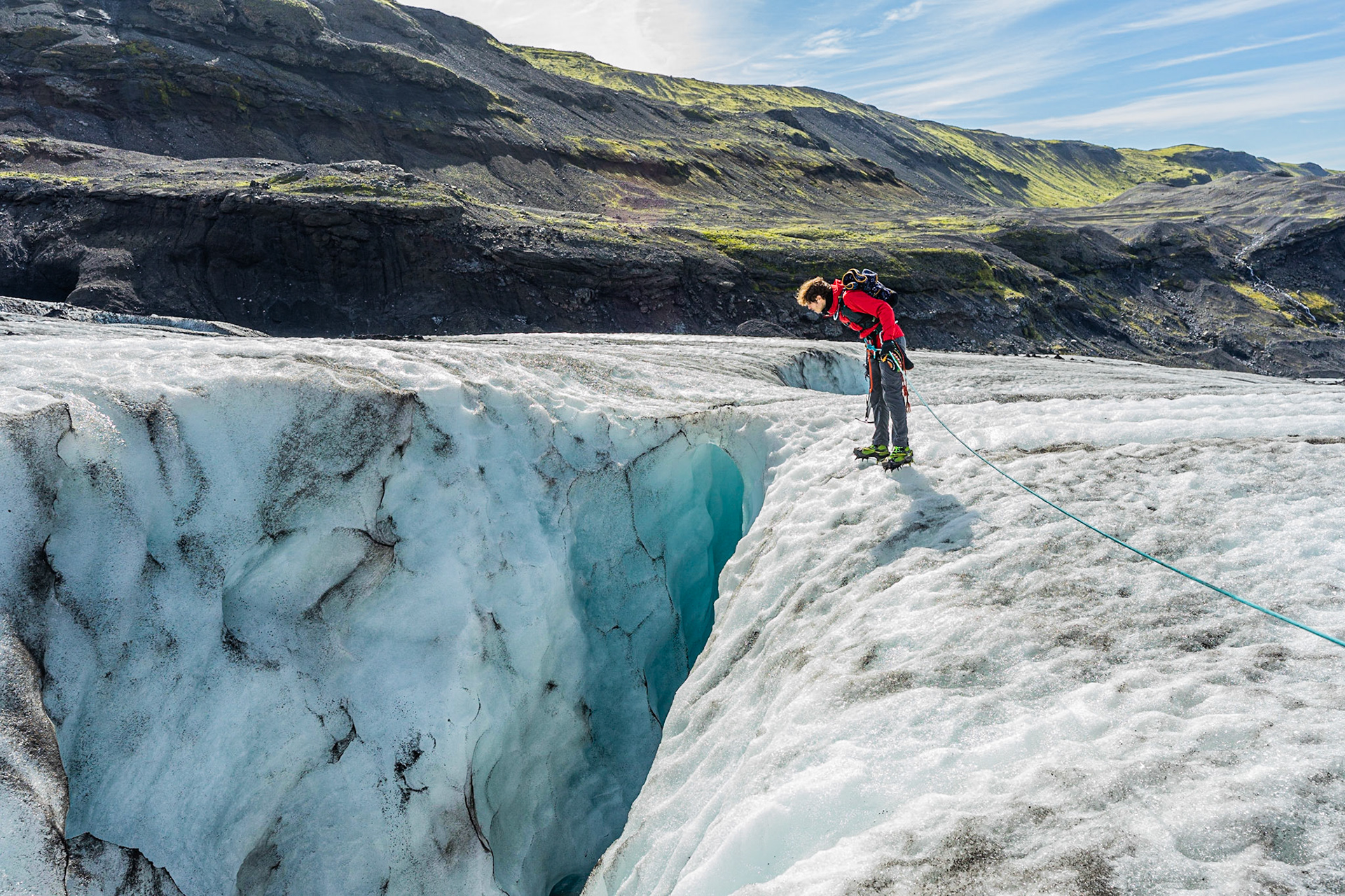 Sólheimajökull