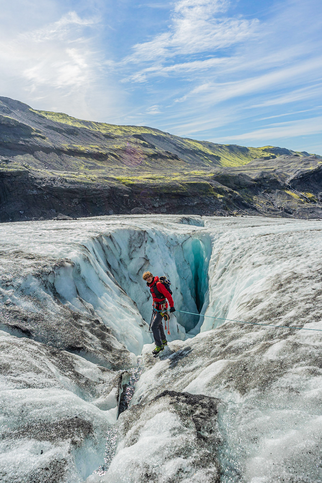 Sólheimajökull