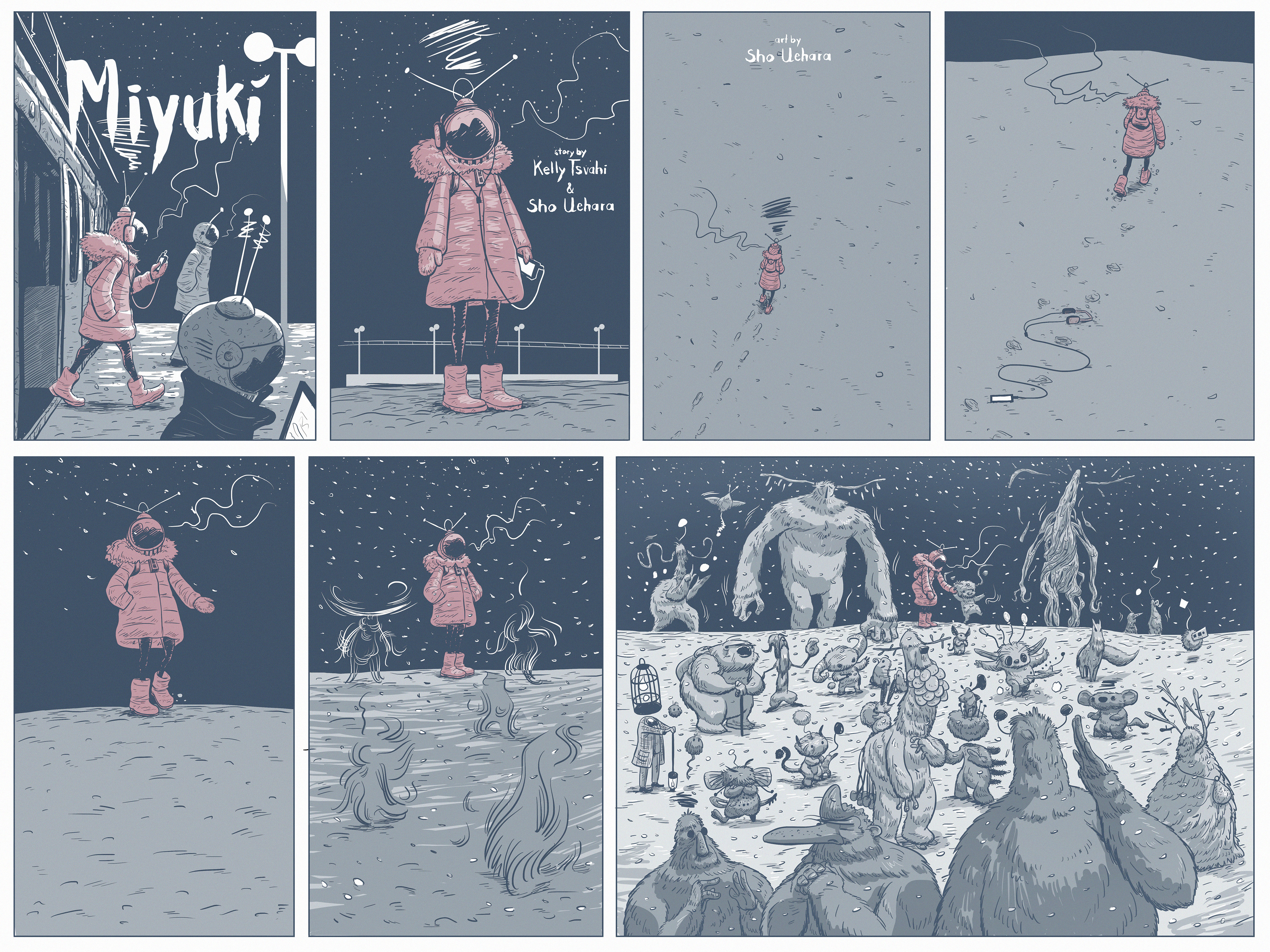 Miyuki: A short story for the month of January 2017.