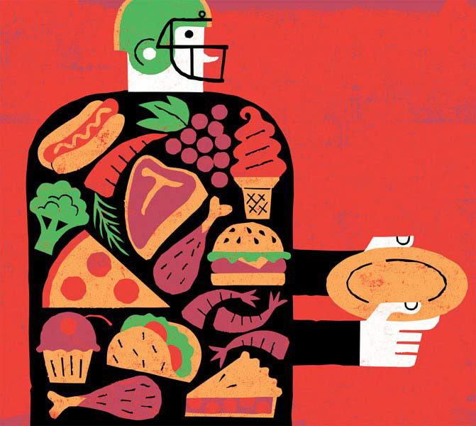 Health Care Markets Buffet / The New York Times