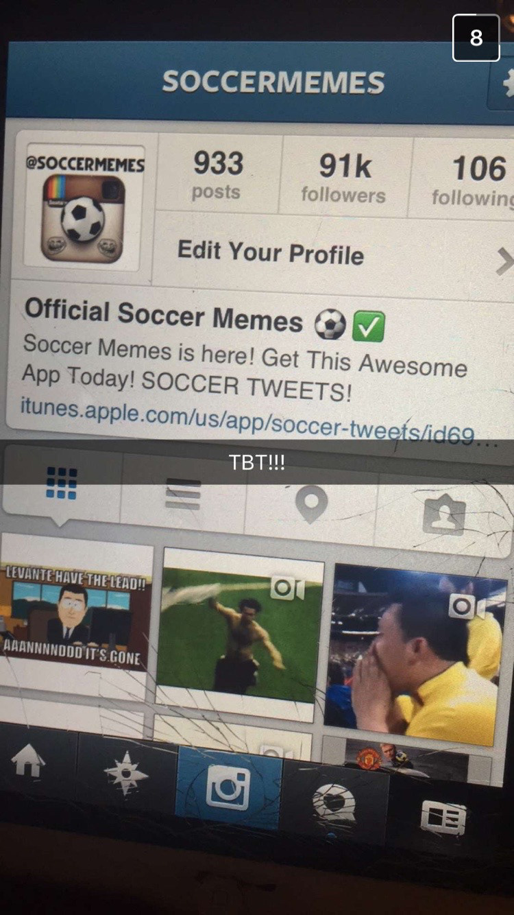 Soccer Memes Instagram Edgar Carpio Soccermemes