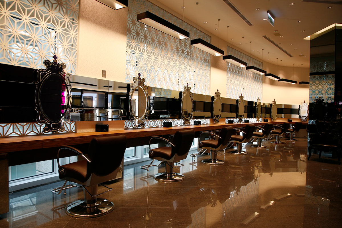 Mark Lintott Design EROS HAIR SALON