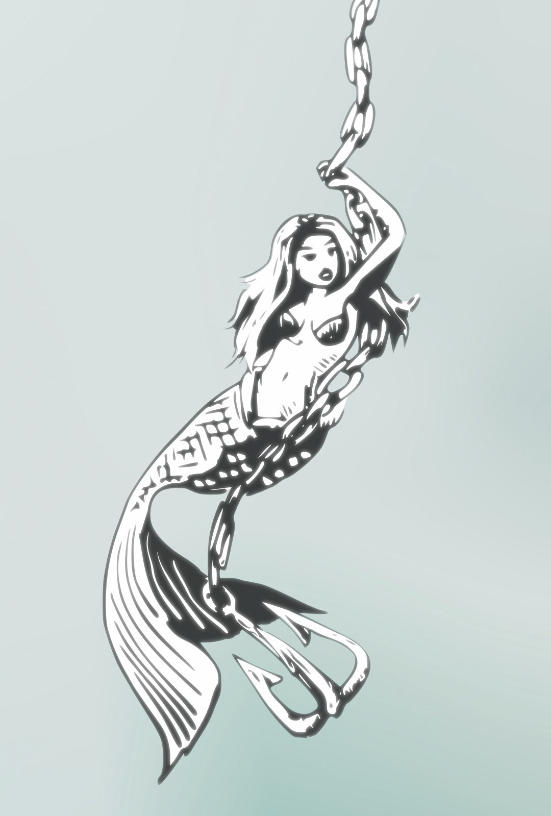 Emiel de Lange - Zeemeermin, image size:1080x1599