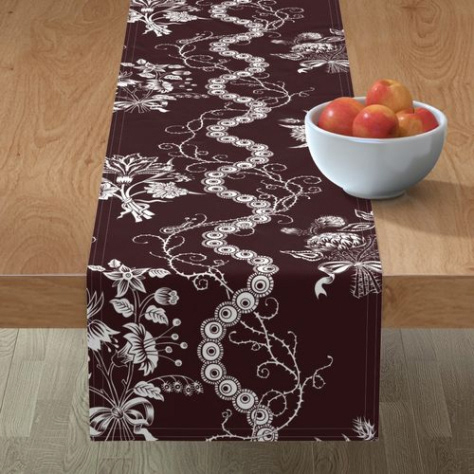 Table Linens, from Spoonflower