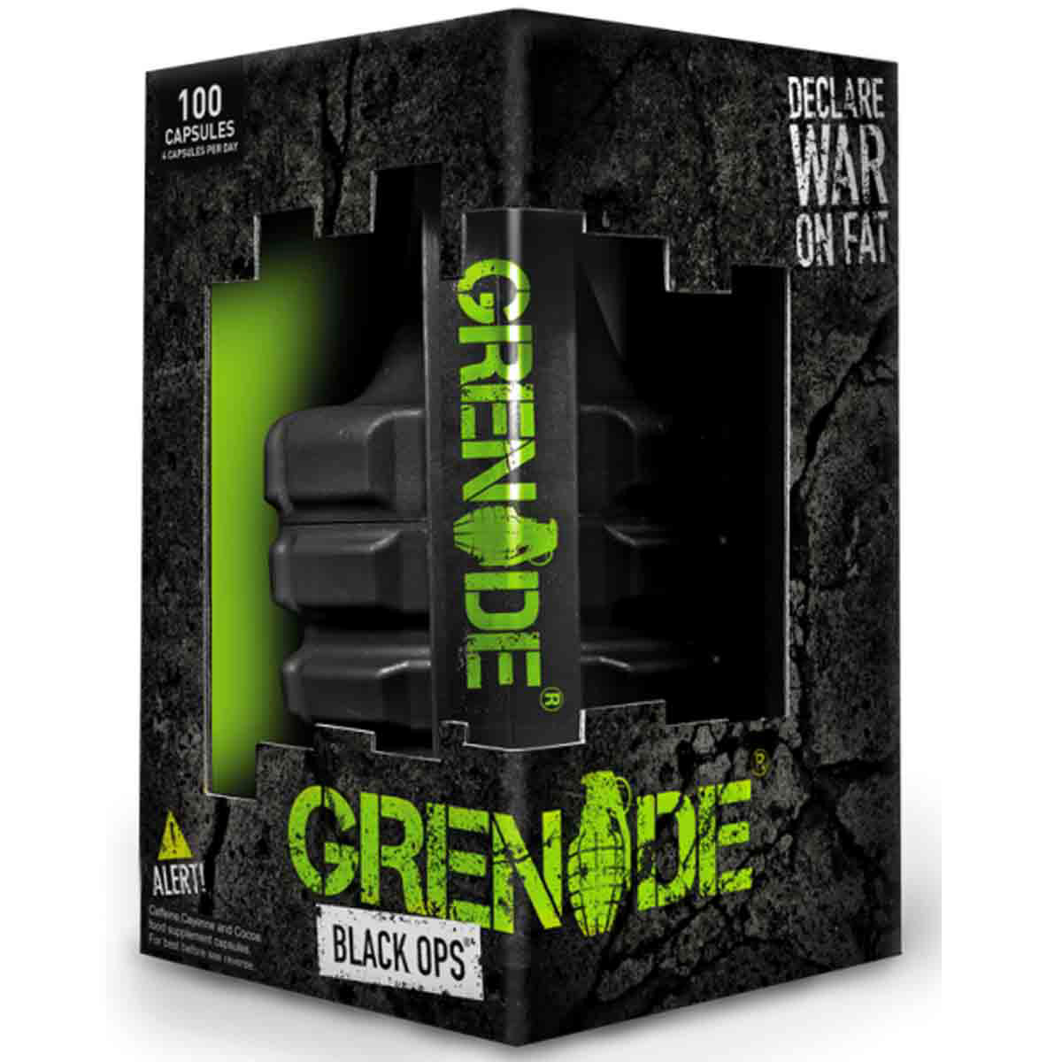 Grenade Black Ops - Packaging design and development