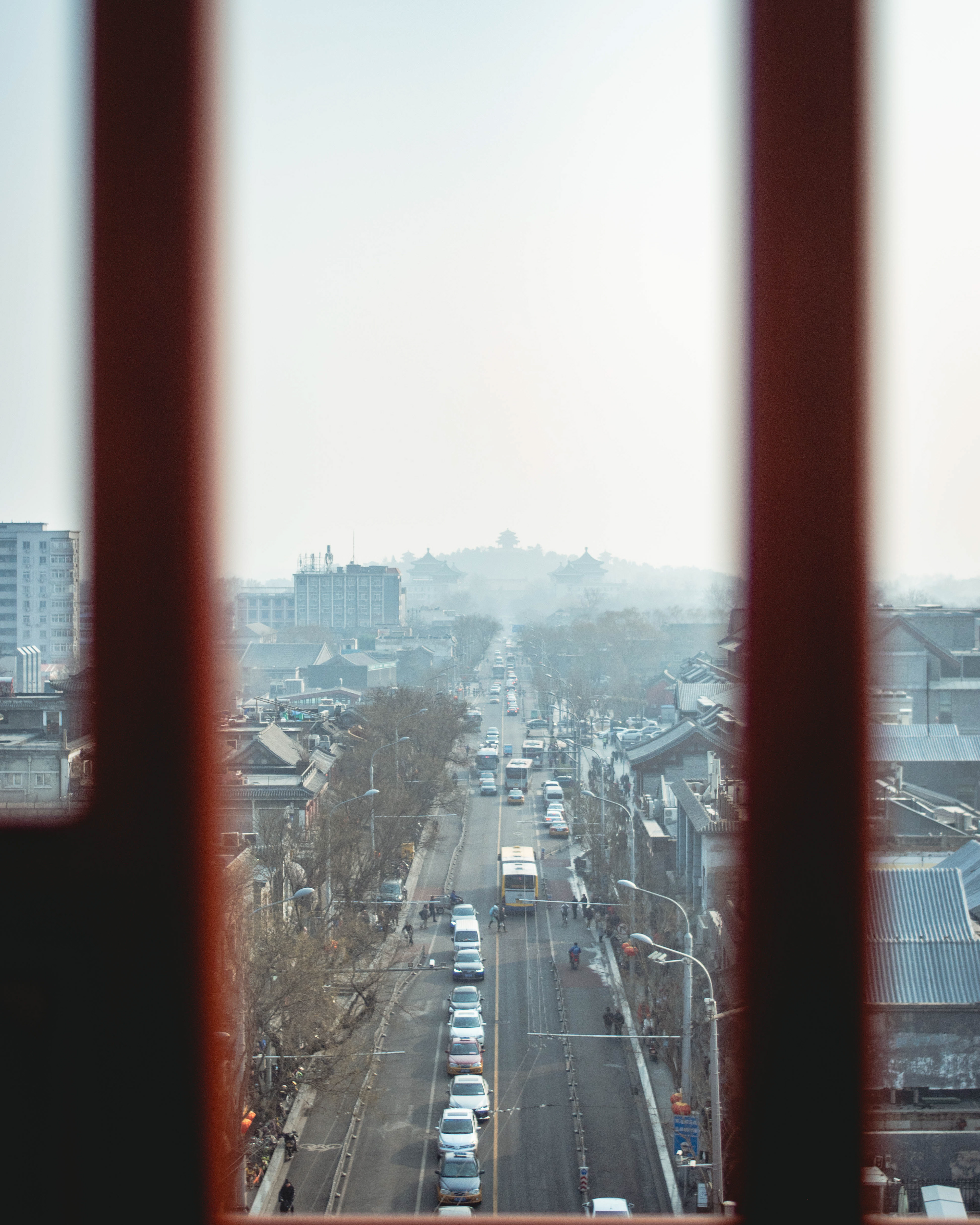 Bell and Drum Towers, Beijing, China