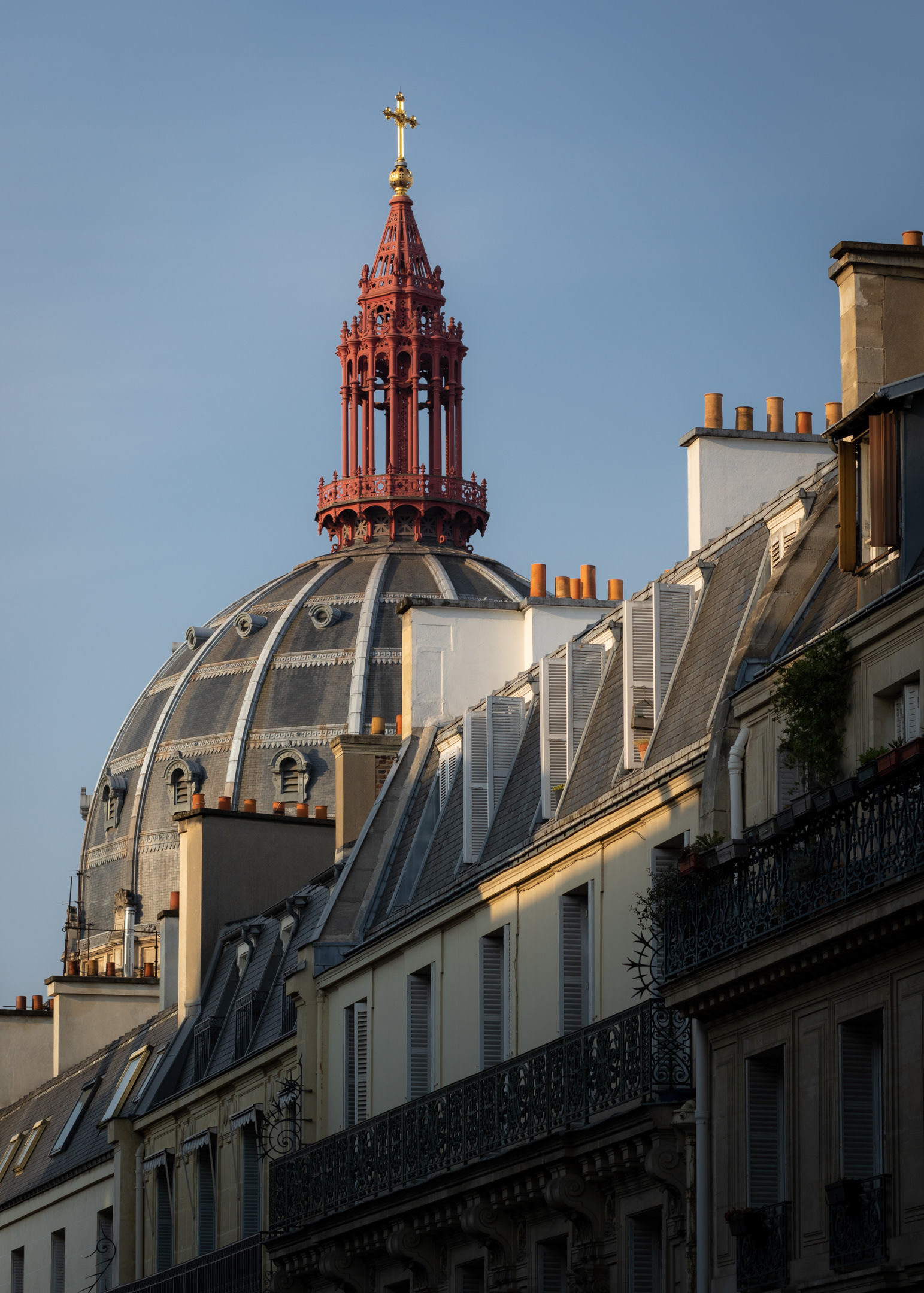 COUPOLE • Paris 08