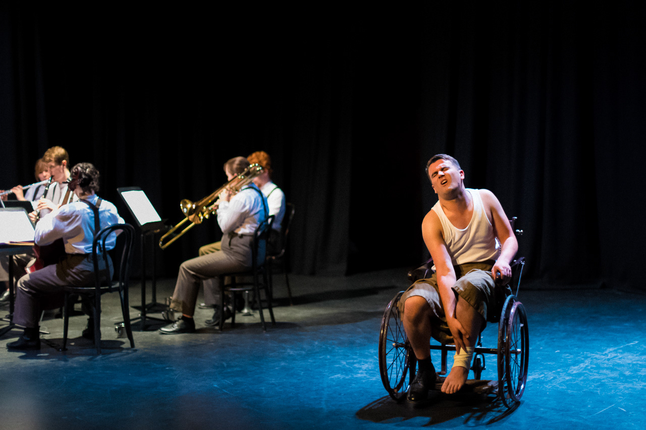 play "A Night at Stobs", part of Stobs Camp Project