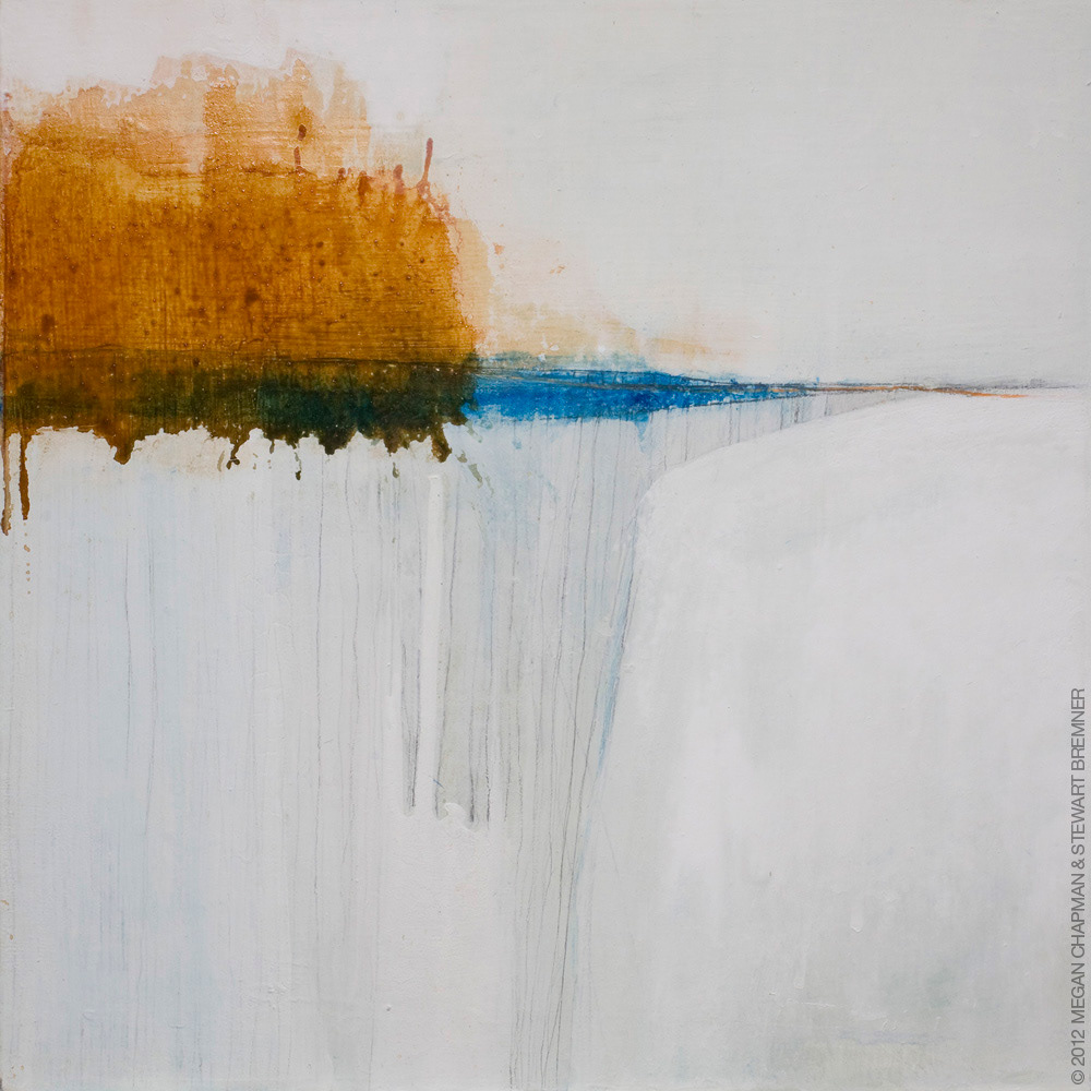 Crossing borders / June 2012 / Mixed media on panel / 30x30cm / Sold