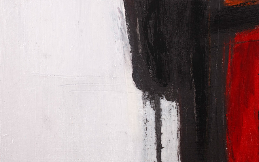 The left is on the right / October 2012 / Mixed media on paper / 16x24cm