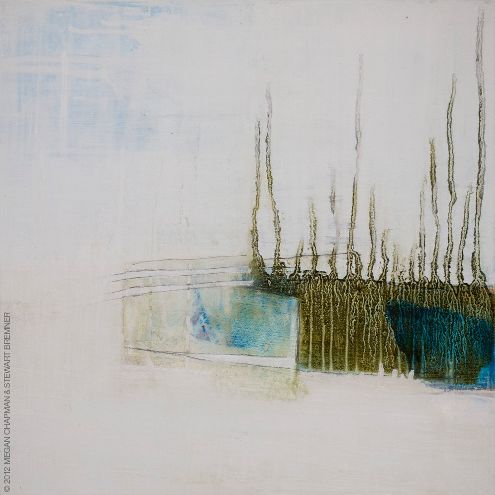 We are nomads / June 2012 / Mixed media on panel / 30x30cm / Not for sale
