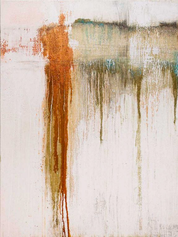 After the storm / May 2011 / Mixed media on canvas / 100x76cm / Sold