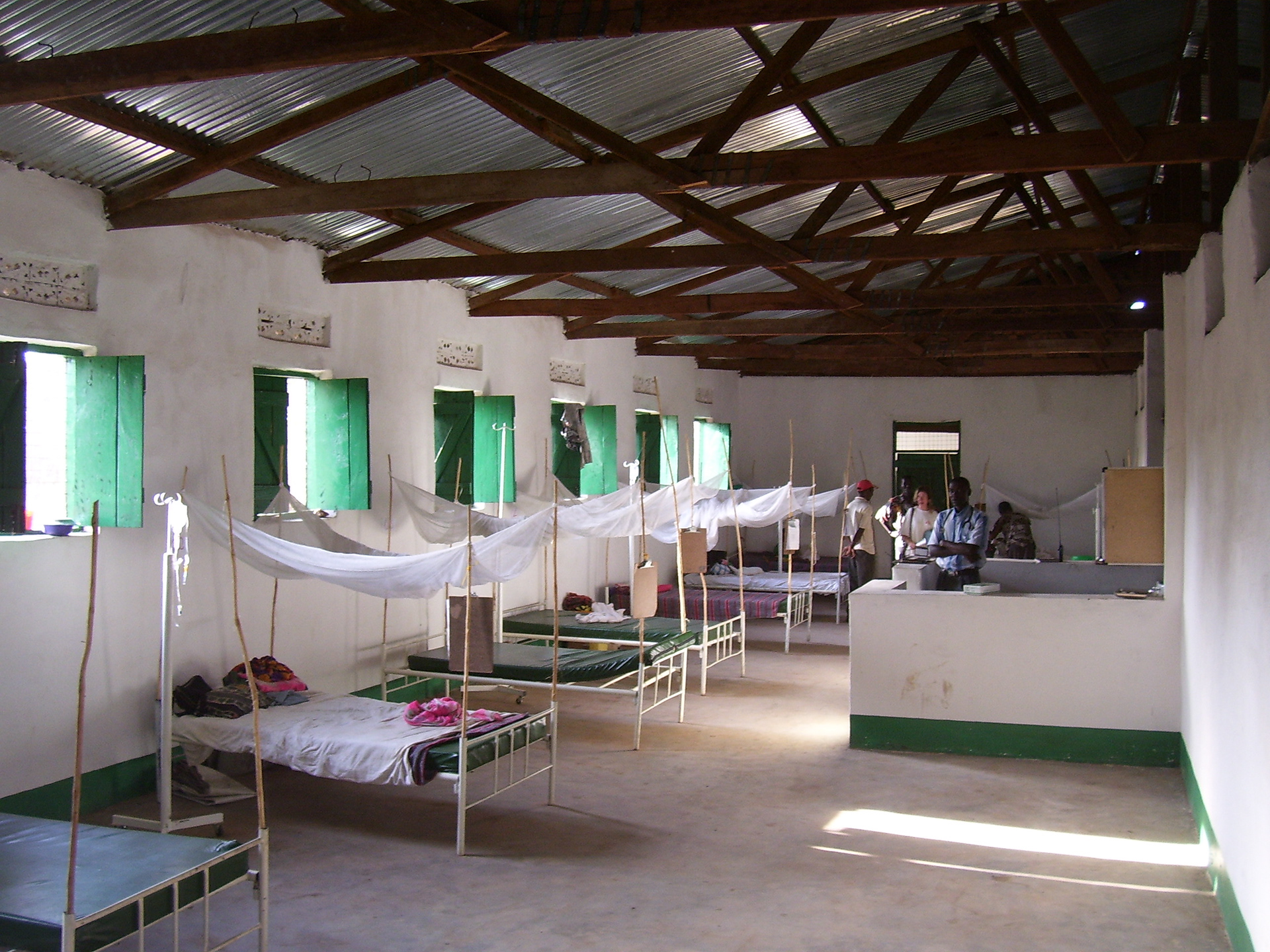 Sleeping sickness treating center Yambio, South Sudan