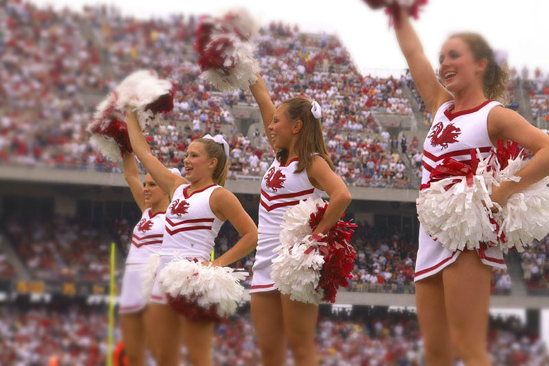 Black Barn University Of South Carolina Cheer Team Uniforms 8460