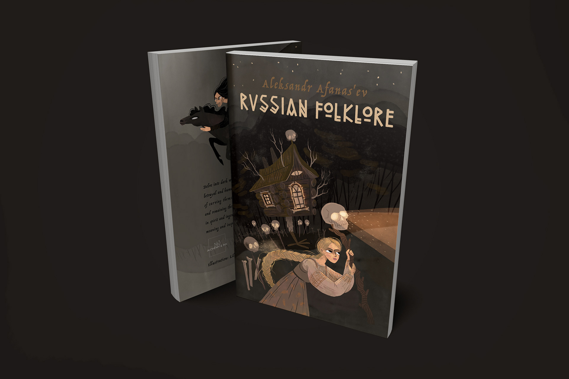 Lilla Bölecz Russian Folklore Book Cover