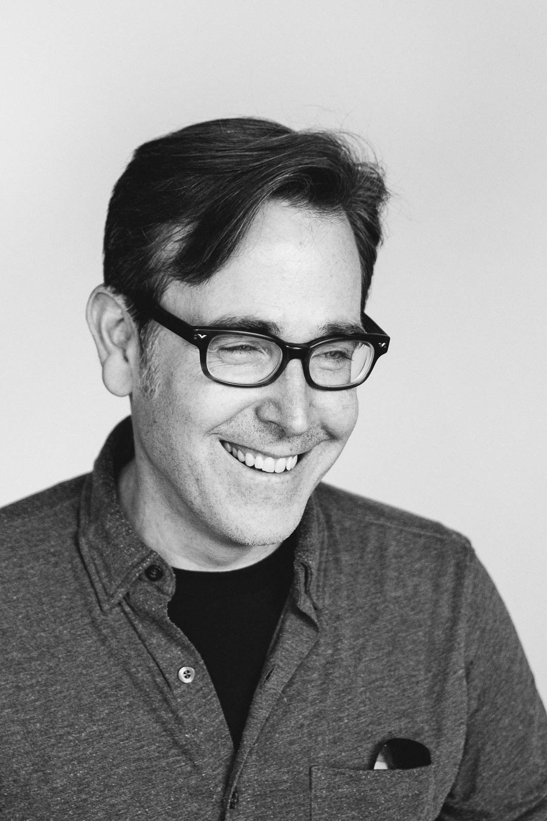 Studio headshot of company executive