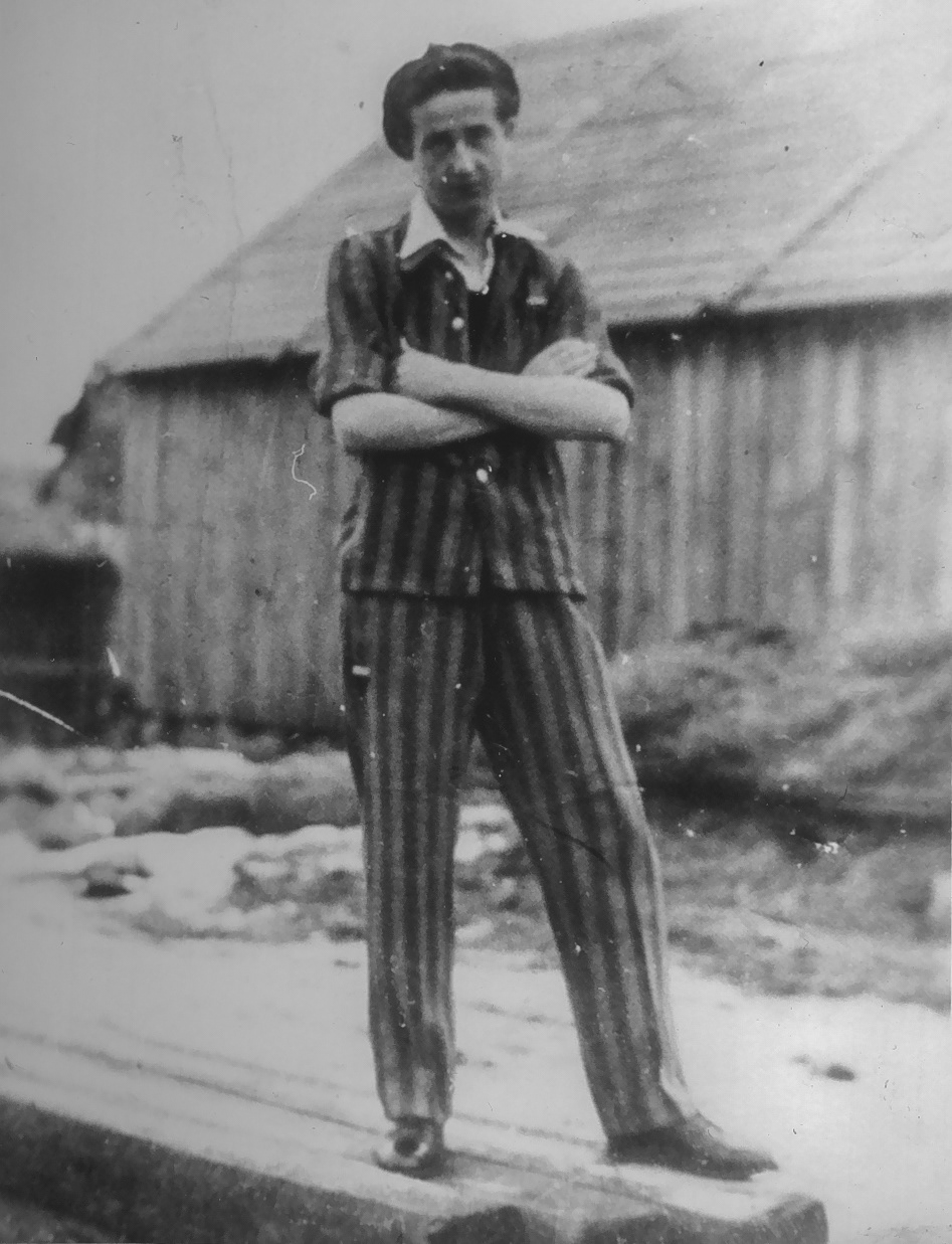 Kazimierz Kuczyński - przebywał w obozie koncentracyjnym w Oświęcimiu, przeżył straszną gehennę, po powrocie w krótkim czasie zmarł z wycieńczenia | z arch. Zofii Polikarp