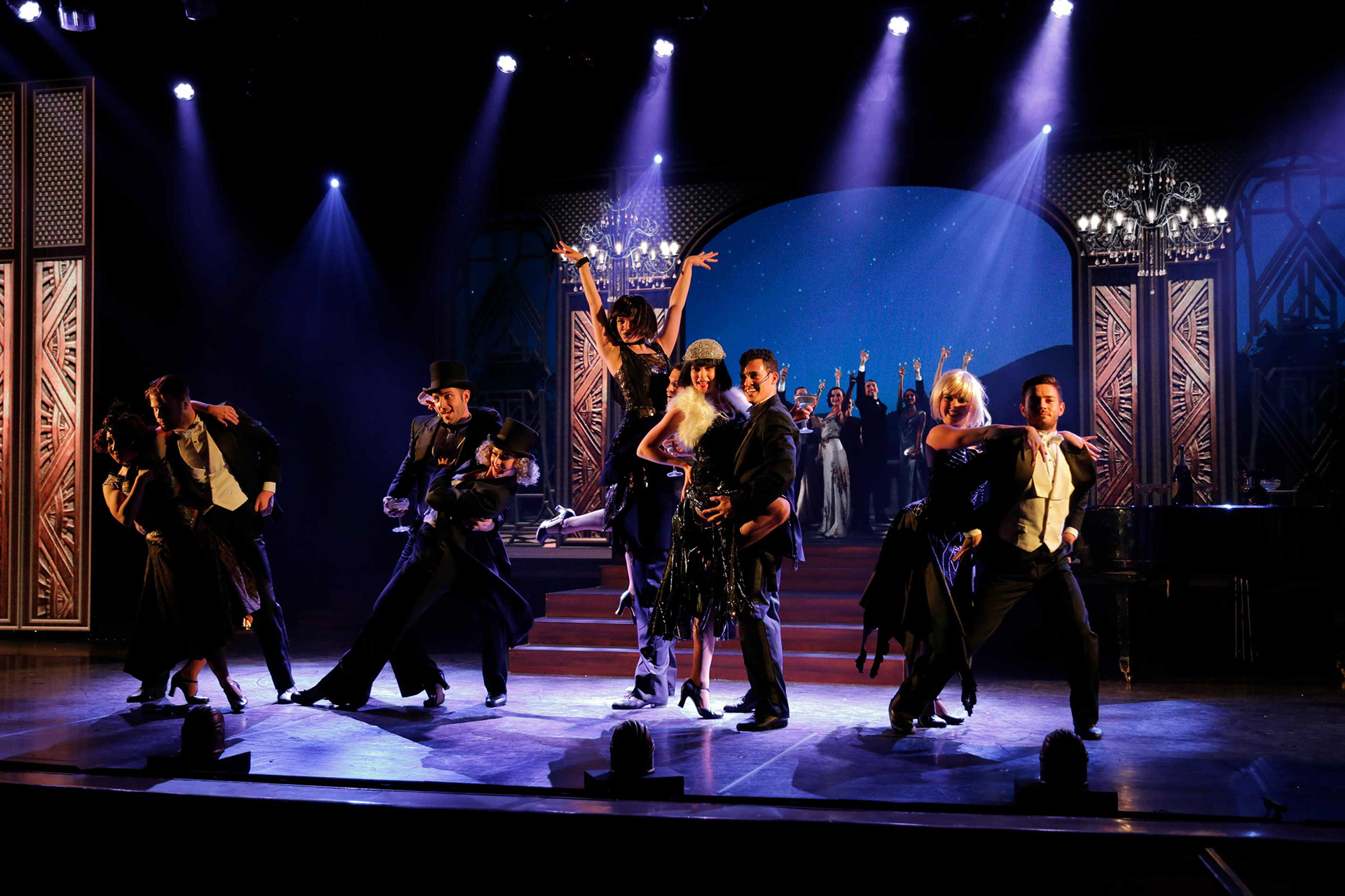 PRODUCTION: LET'S MISBEHAVE