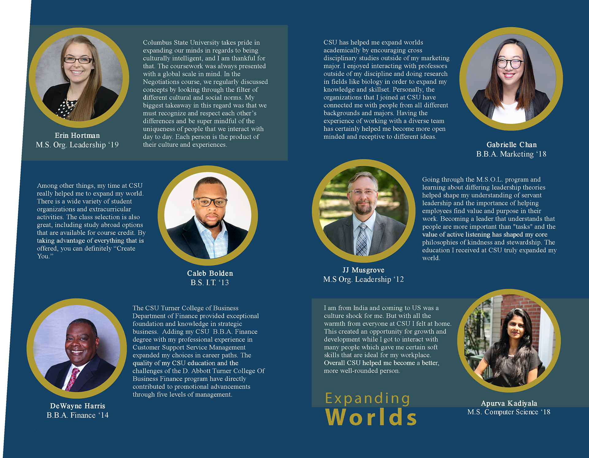 Brand Pillar Expanding Worlds
